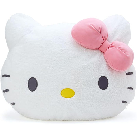 Sanrio Big Face Cushion Hello Kitty Hello Kitty BIG Cushion Character 75 x 20 x 58 cm 600024 Present Gift SANRIO