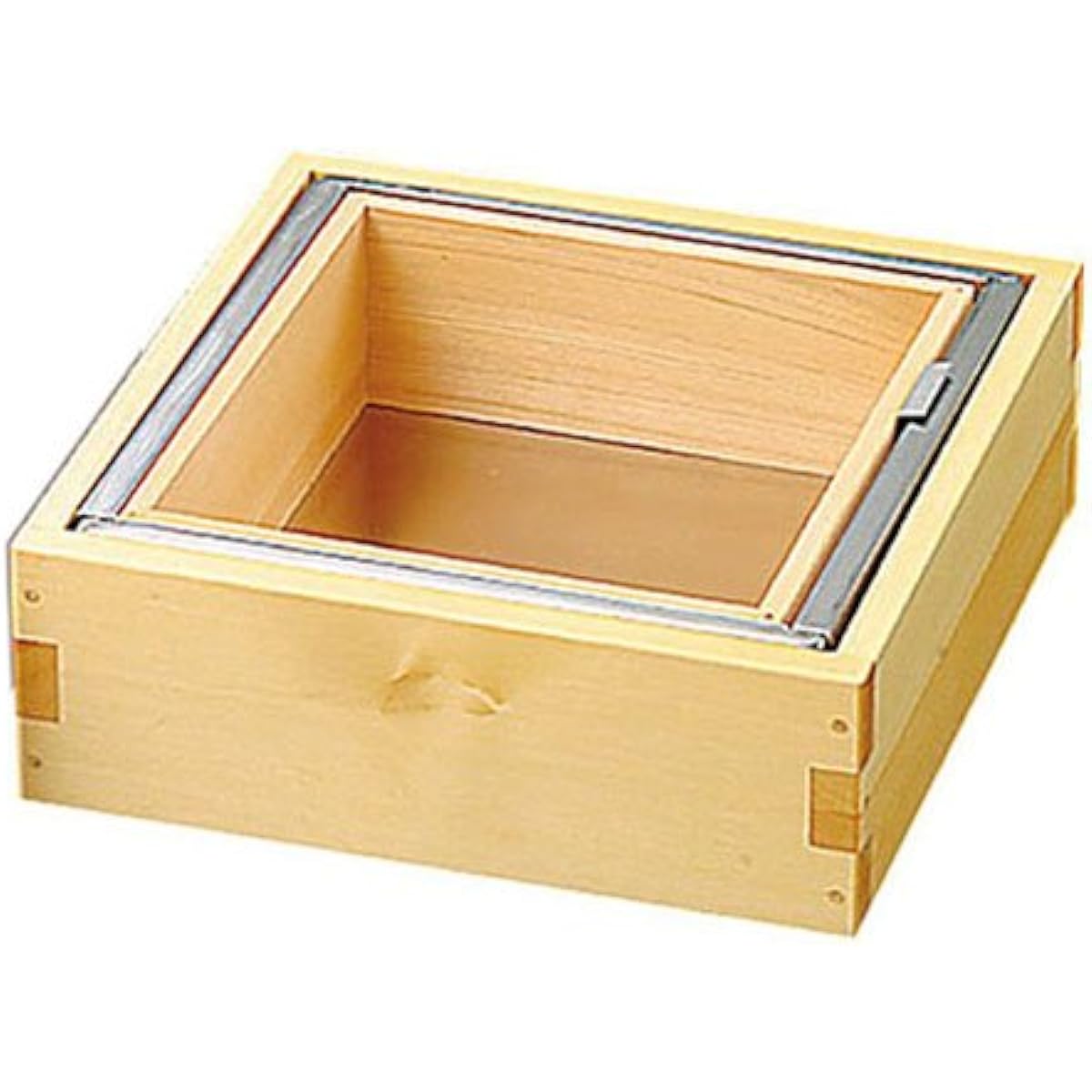 Yamako electric white wooden frame yuba hotpot for 2 to 4 people 21334