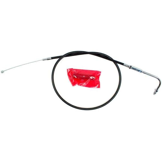 Motion Pro Black Vinyl throttle cable 06 - 0282