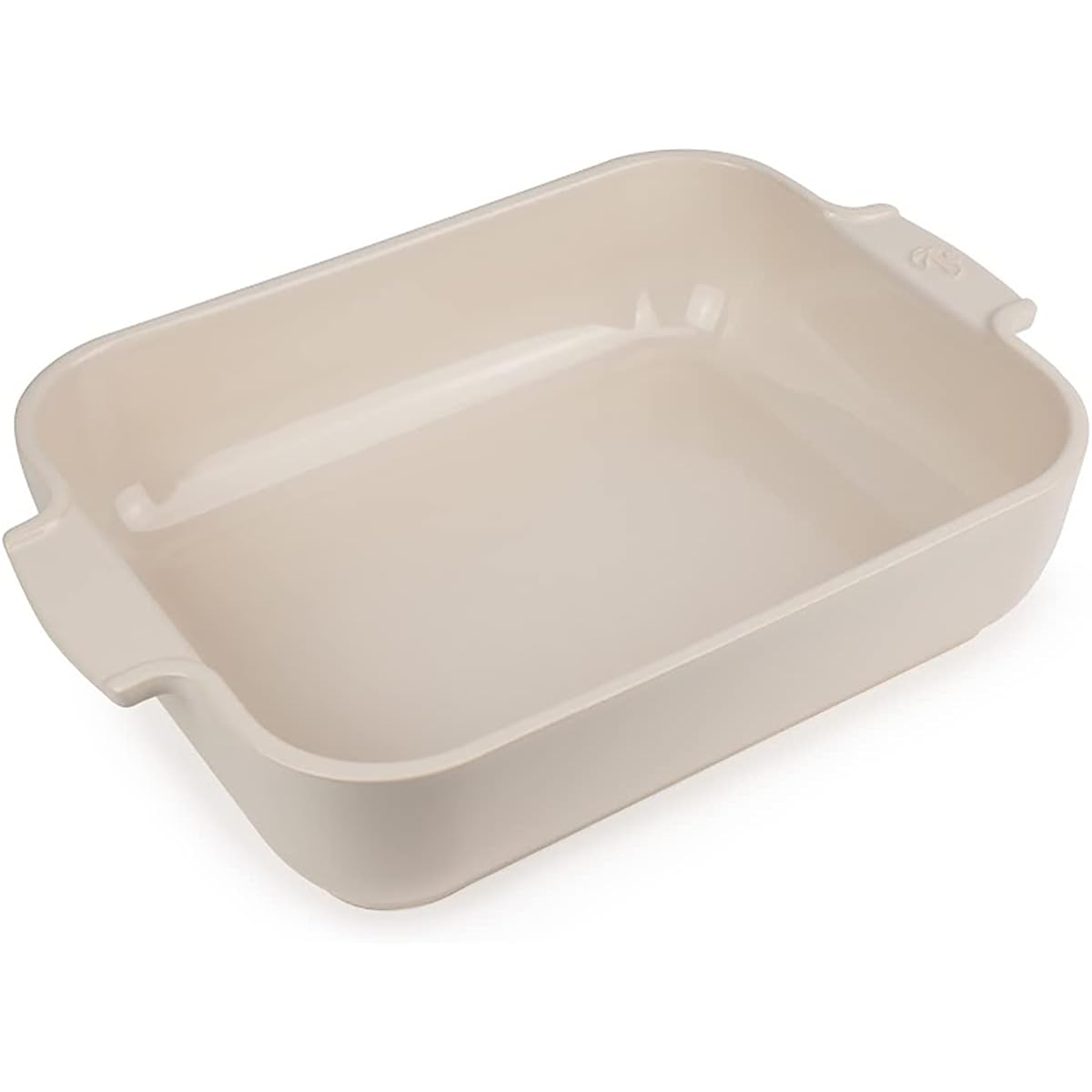 PEUGEOT Aporia Oven Dish Microwave Safe Gratin Dish 32 x 21cm Ceramic Made in France Ivory Rectangular Baker 60046