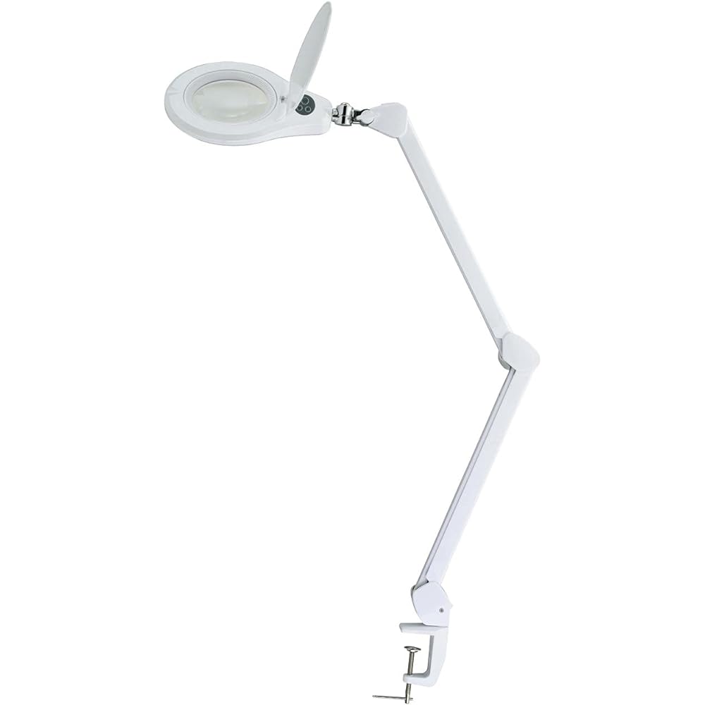 Niigata Seiki SK LED magnifying glass arm type φ116 LS2-125AD