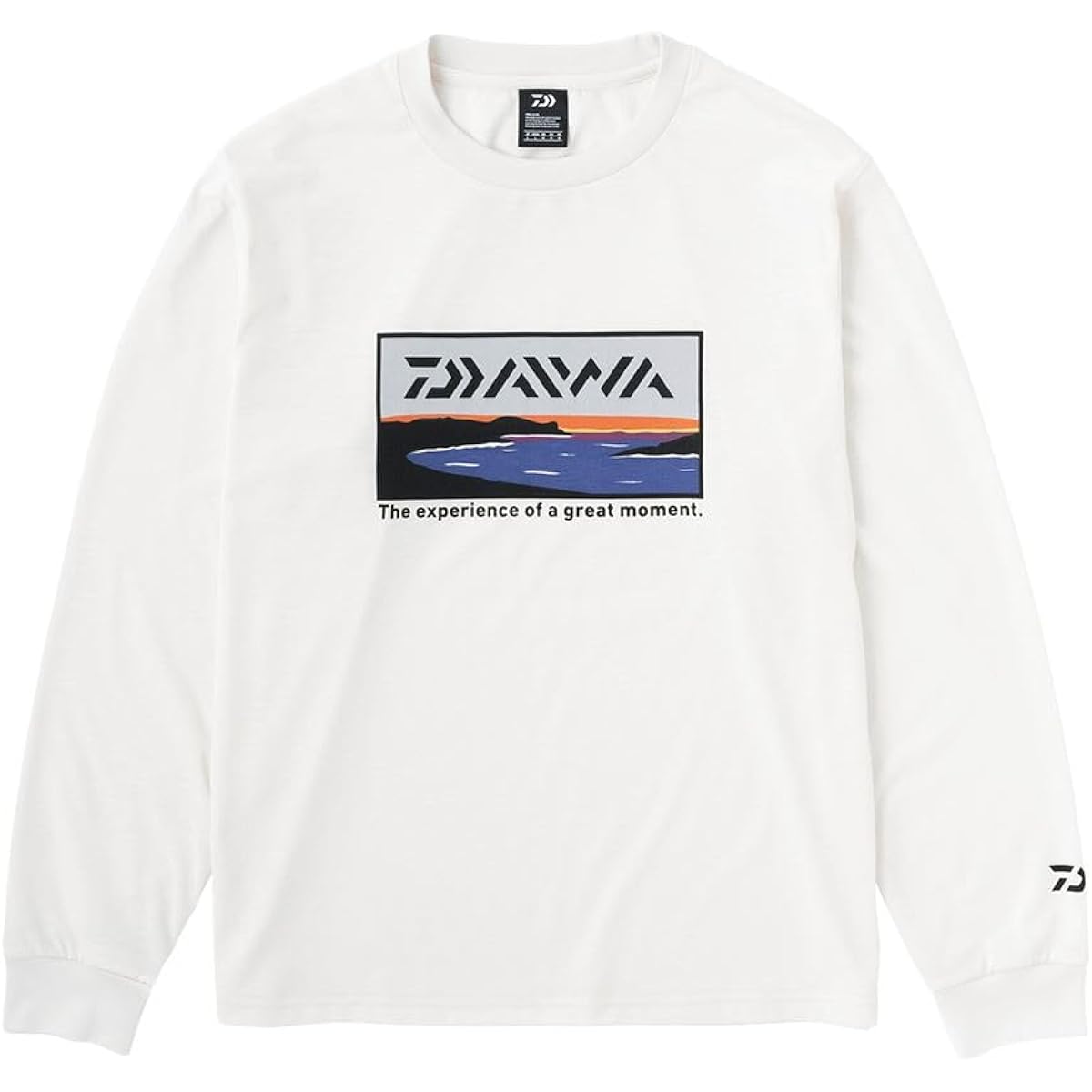 [Daiwa] Graphic Long T-shirt Surf DE-8423 WL~3XL Various