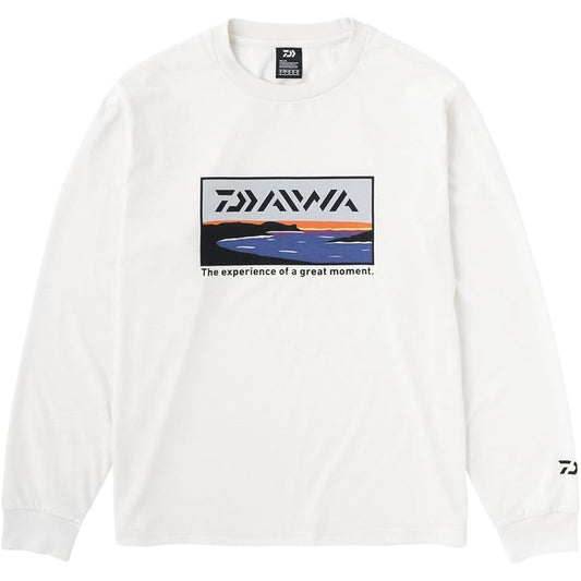 [Daiwa] Graphic Long T-shirt Surf DE-8423 WL~3XL Various