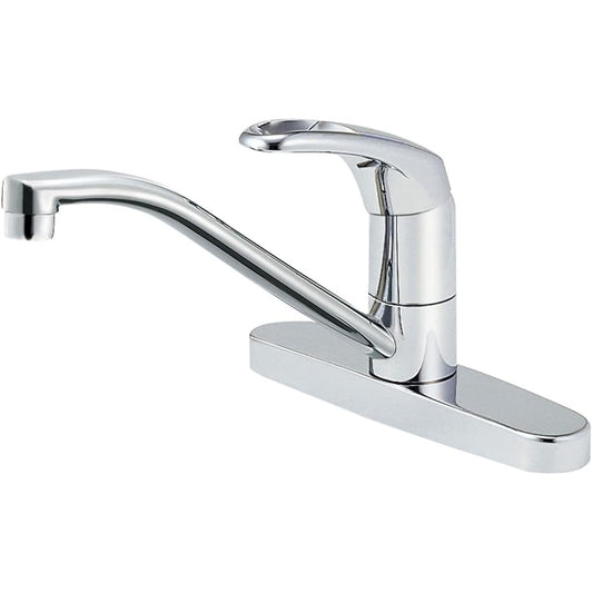 Sanei Faucet Fittings Single Mixing Faucet K676V [Specifications: For general use]