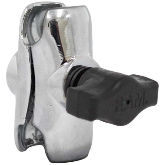 RAM MOUNTS Arm part for 1 inch ball Short arm (approx. 60mm) Chrome 1 piece RAM-B-201-ACHU