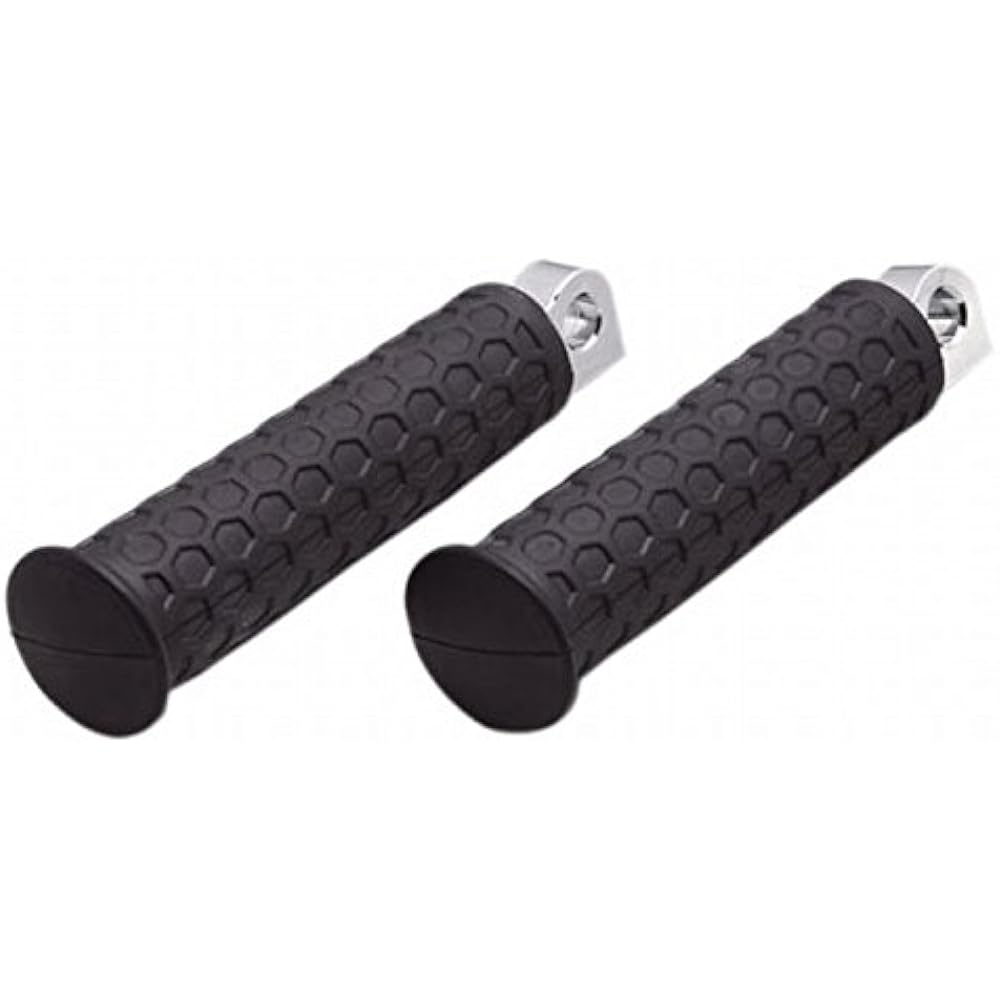 Kijima Motorcycle Bike Parts Footpeg Honeycomb Rubber Set of 2 HD-05386