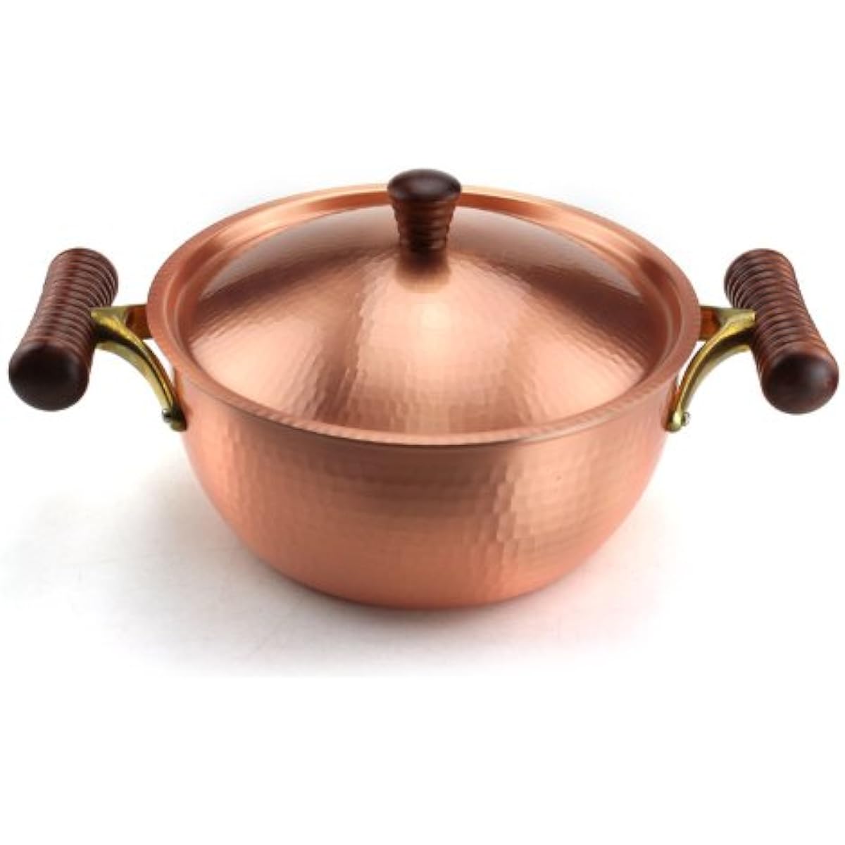 Shinkoukinzoku Shinkodo Magokoro Two-handed pot 21cm MD-0103 1912g