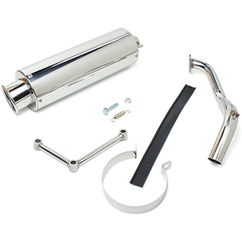 BRAKE Muffler Live Dio ZX SR AF34 AF35 Dio Stainless Steel Heavy Bass dio_mafura_A18