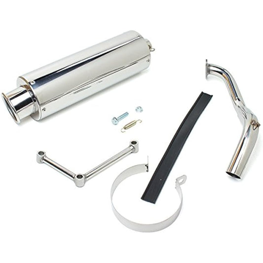 BRAKE Muffler Live Dio ZX SR AF34 AF35 Dio Stainless Steel Heavy Bass dio_mafura_A18