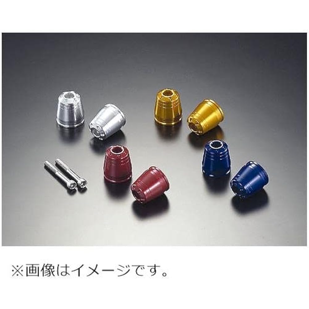 AGRAS Bar End Outer Diameter φ32 One Piece Type Gunmetal YZF-R1(02-08) YZF-R6(06-09) 300-260-000GM