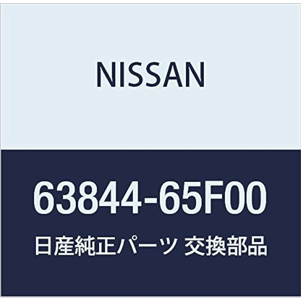 NISSAN Genuine Parts Protector Front Fender Front RH Sylvia Part Number 63844-85F00