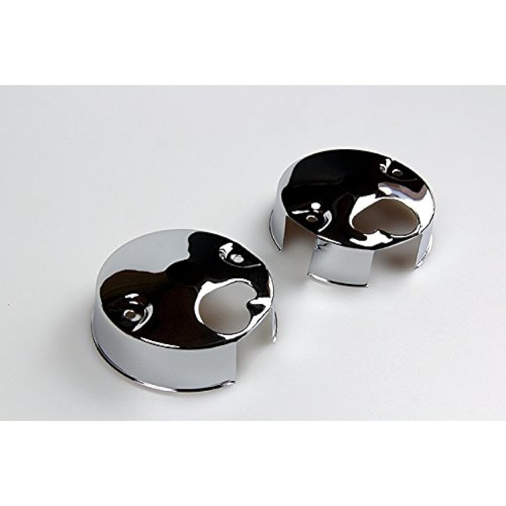 [344] Z400FX Plated meter cover lower side left and right set FX-MTC02 FX-MTC02