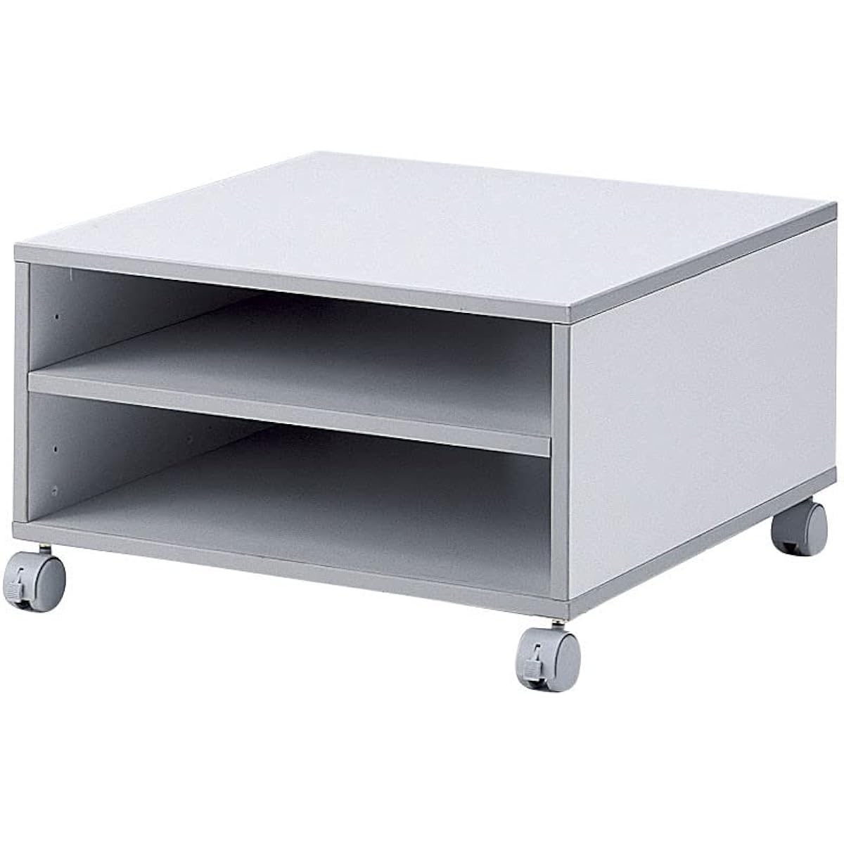 Sanwa Supply Laser Printer Stand (W600 x D600 x H350mm) LPS-T103KN Gray
