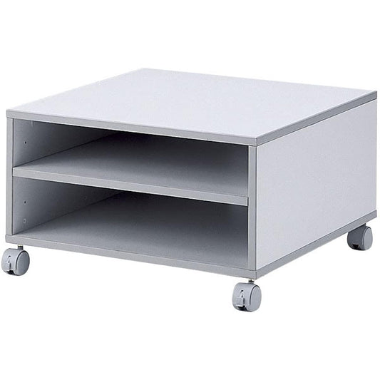 Sanwa Supply Laser Printer Stand (W600 x D600 x H350mm) LPS-T103KN Gray