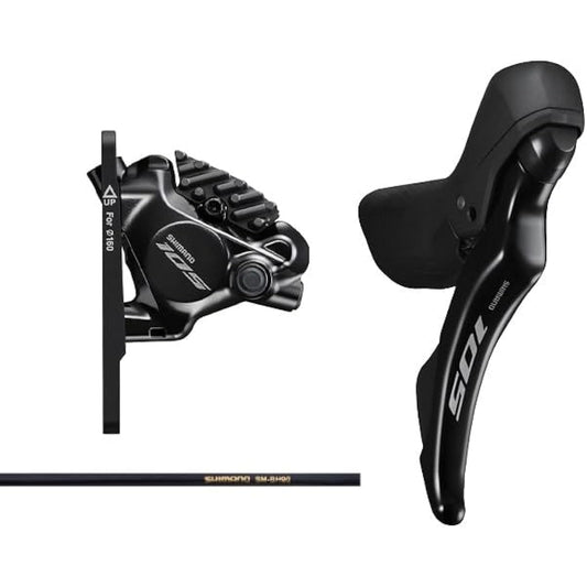 SHIMANO J-kit DIRECT ST-R7120 (right) BR-R7170 (front) with resin pad fin Brake hose 1000mm (SM-BH90)/Shift cable 2200mm