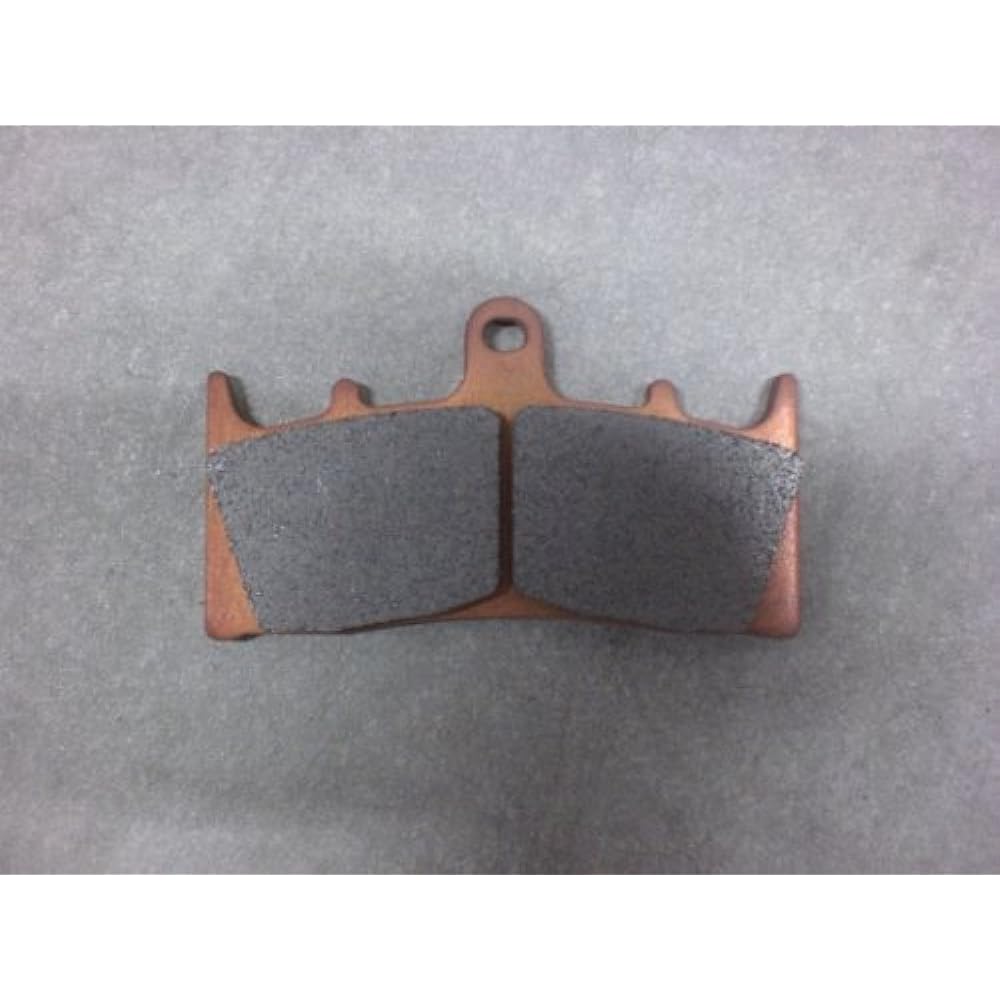 ZCOO Motorcycle Brake Pad Ceramic Sintered Suzuki GSX-R 1000 (00-02) TOKICO 6pot Suzuki GS1200SS (01-02) etc. ZRM-T002