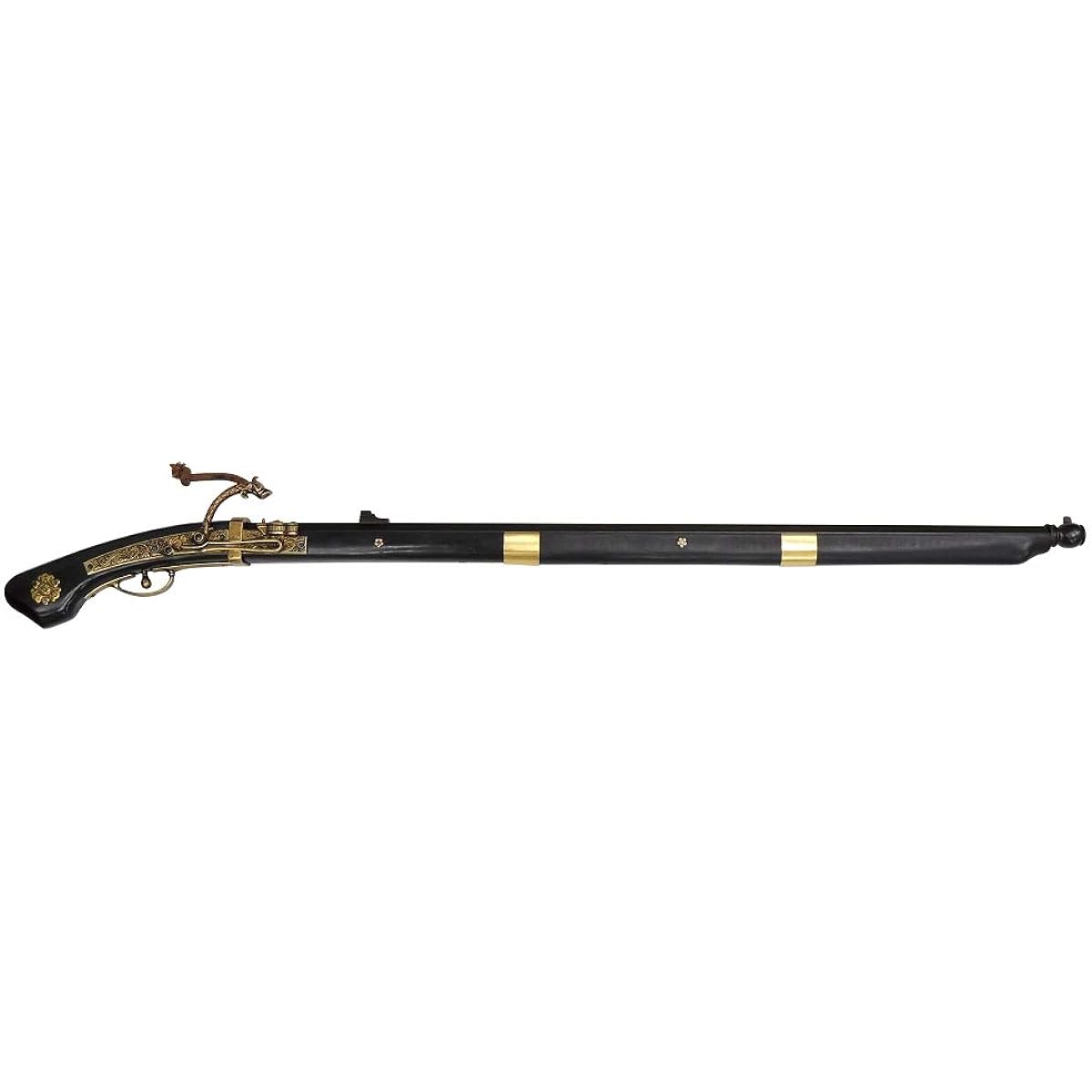 Denix Matchlock Gun Tanegashima [Portuguese Model] Black 1274/N
