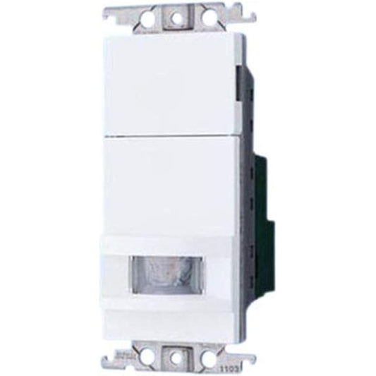 Panasonic WTK1911WK Automatic switch with wall-mounted heat ray sensor, slave unit, white
