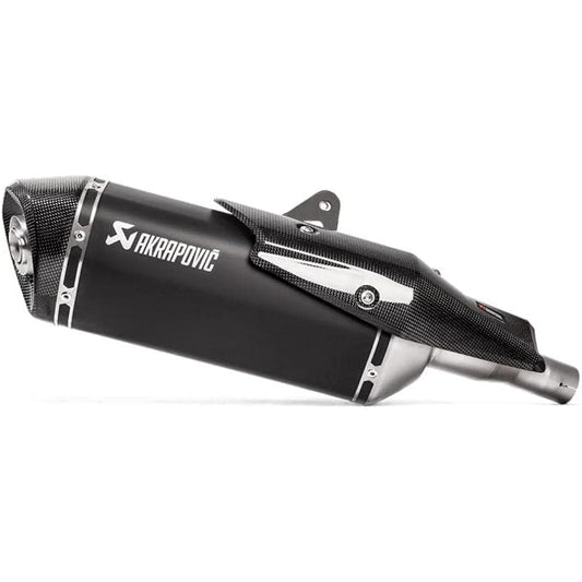AKRAPOVIC Slip-on Muffler Black Titanium EURO5 X-ADV S-H7SO4-HRTBL