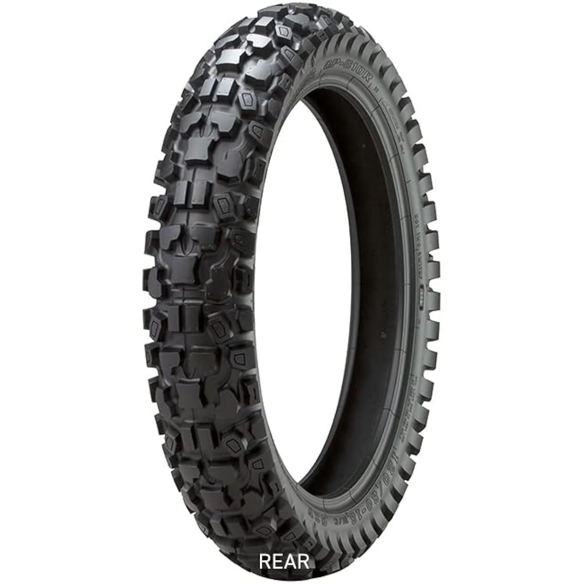 iRC Tire 129432 GP-610 4.10-18 59P WT (tube type) Rear
