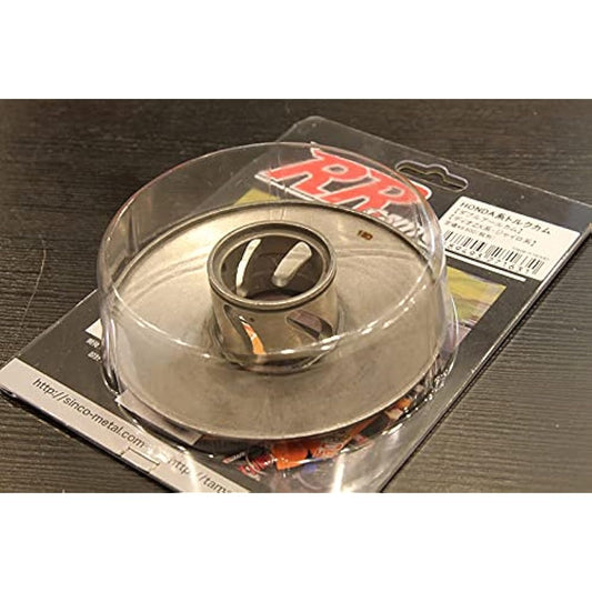 Gyro Dio Honda series RR cam Torque cam Dio Gyro series R groove shape Torque cam [World's first R shape in Honda series]