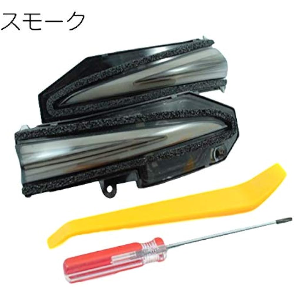 Toyota 80 Series Noah Voxy Esquire Harrier etc. Door Mirror Sequential Turn Signal Parts Custom Side Mirror Turn Signal Flowing Turn Signal