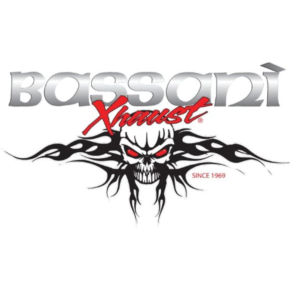 Bassani Full Exhaust for Harley ROAD RAGE II Mega Power System 2-into-1 Chrome Touring Family (95-14) Replacement Baffle HARLEY-DAVIDSON P-1861-0764