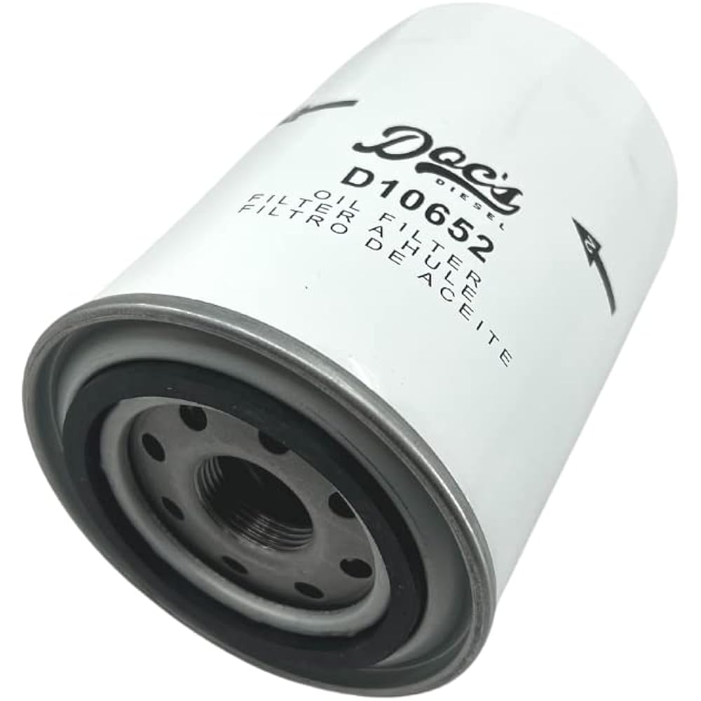 Doc's diesel fuel filter kit (fuel+oil filter) 2016-19 Nissan Titan XD 5.0L