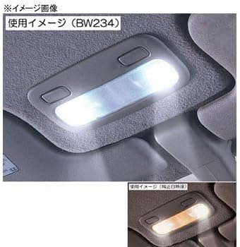 Carmate Car LED Room Lamp GIGA Cool White G14 12V Car 15000K 18lm BW234