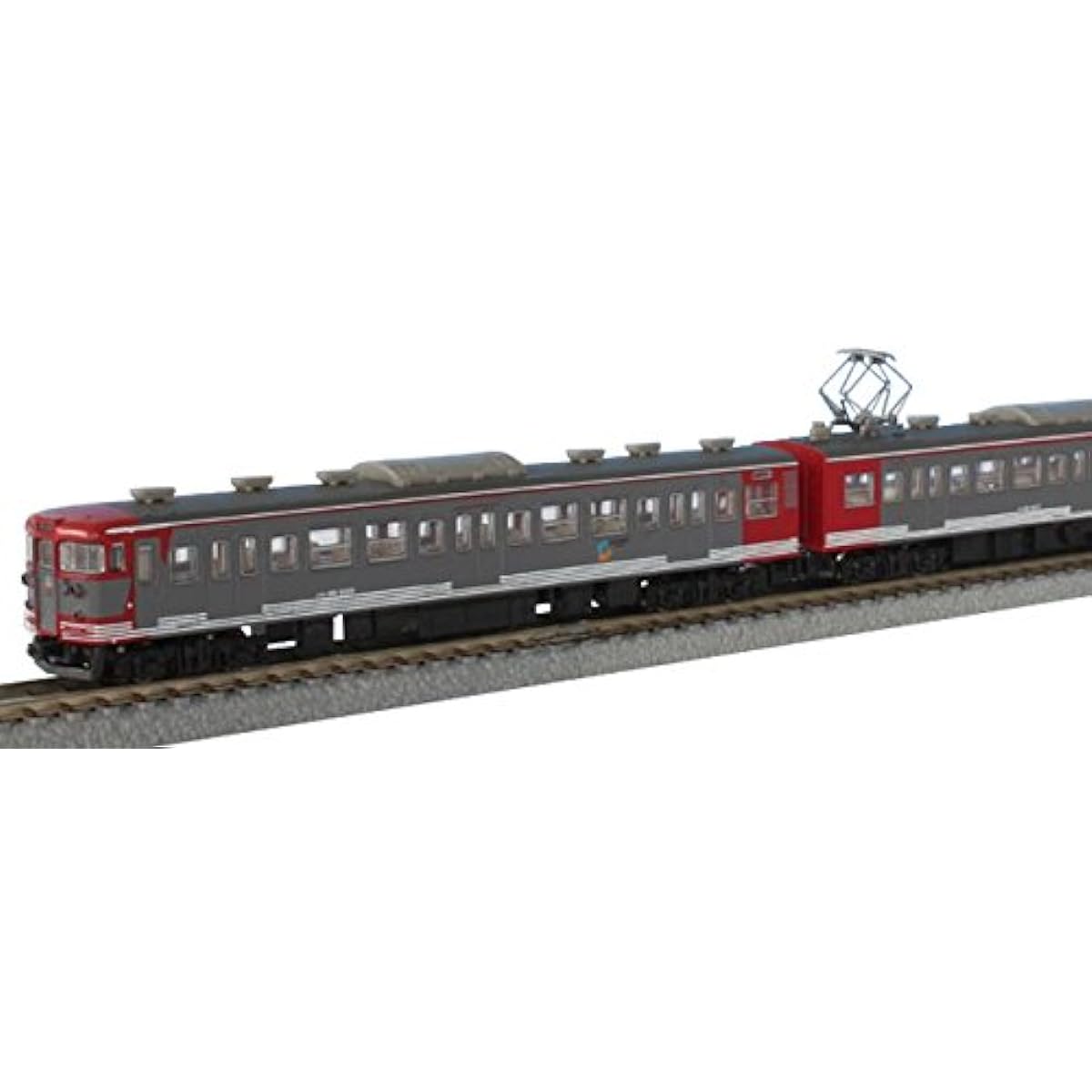 Rokuhan Z gauge T011-8 115 series 1000s Shinano Railway color 3-car set
