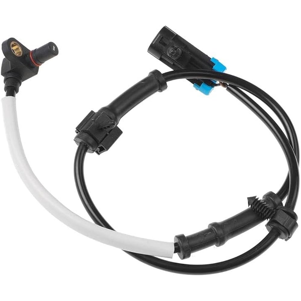 Car Parts New 19181873 Front left/Right ABS Wheel Velocity Sensor Charcard Chevrolet Express Silverad 1500 Subburn 1500 Car Parts (Color: A Pair (FL FR))