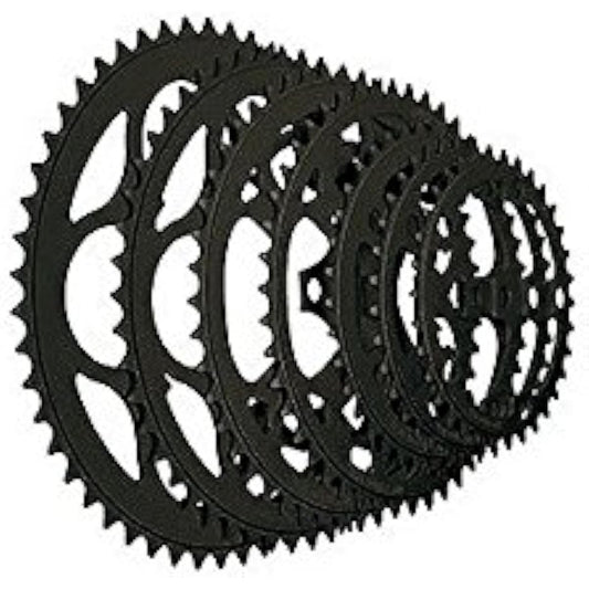 TIOGA Chainring (for 5 arms/PCD 110mm) 52T BLK Black