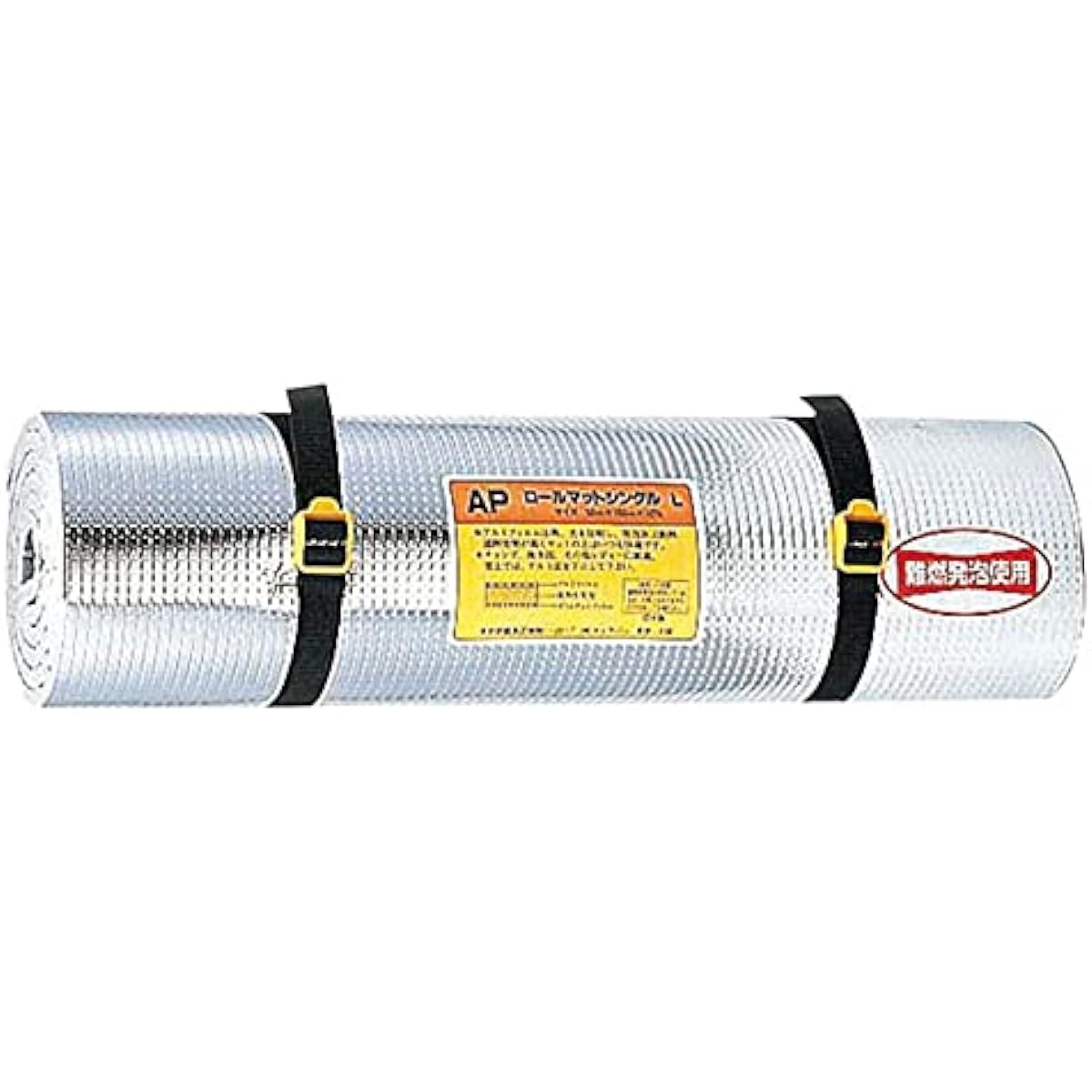 Caravan Outdoor Camping Roll Mat 10mm L [Made in Japan] Silver L 04116