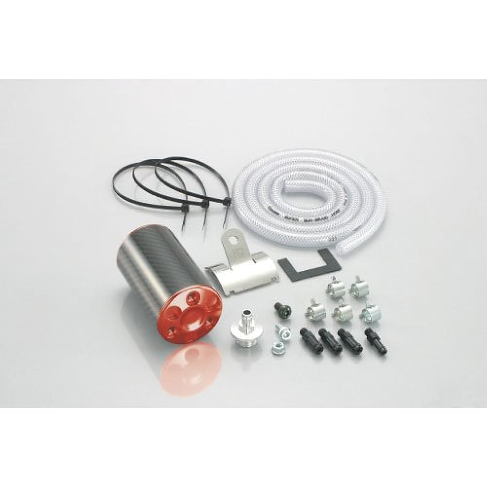 Kitaco 616-1122220 Oil Catch Tank Ape 50/Ape 100 Red