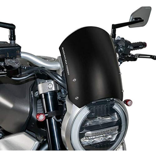 BARRACUDA Windshield AEROSPORT Aluminum Fly Screen Black HONDA CB1000R (2018-) HN1300-18N