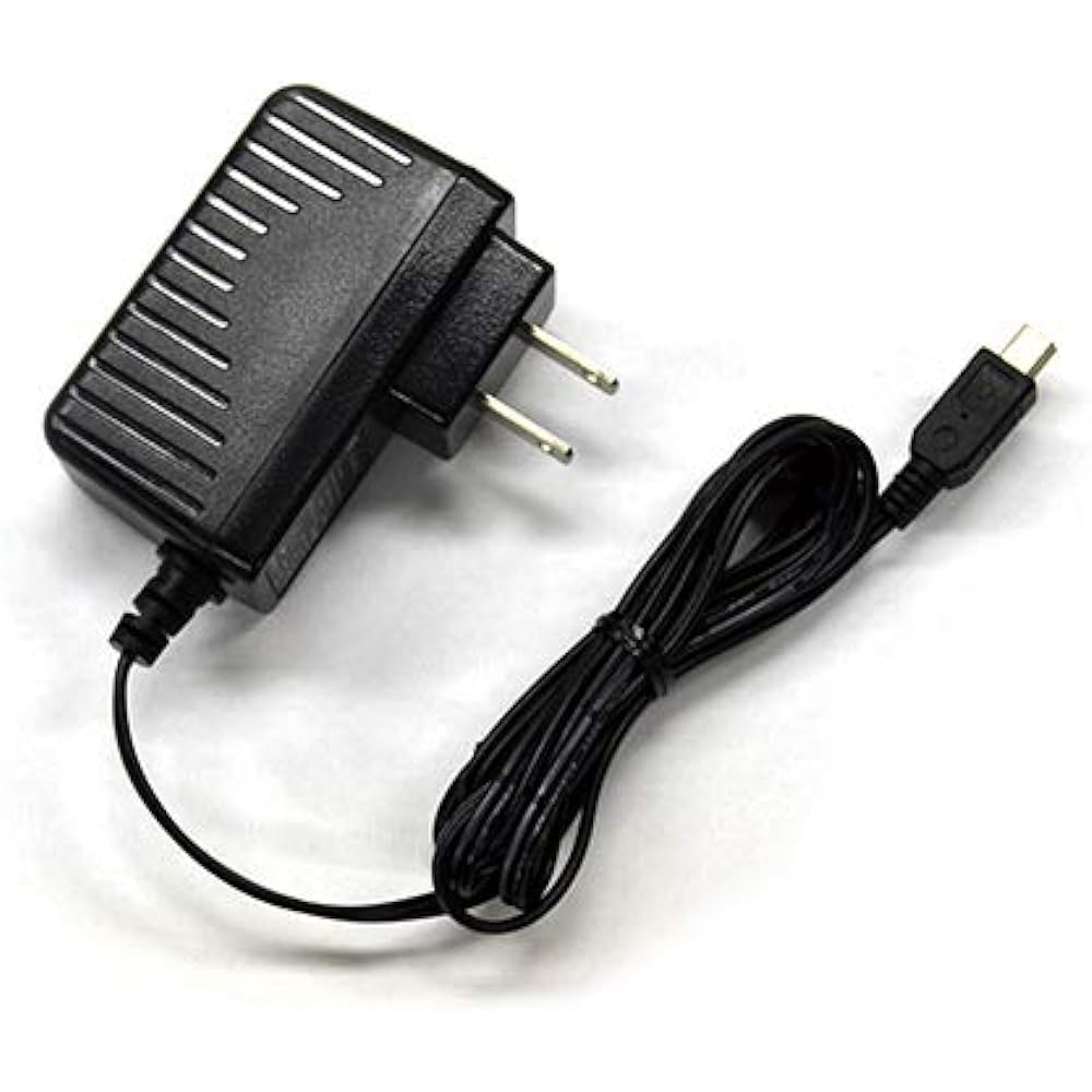 Yupitel AC adapter OP-E368 Home power supply for Yupitel portable navigation