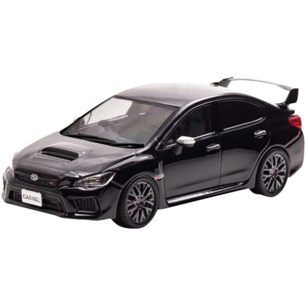 CARNEL 1/43 Subaru WRX STI Type S (VAB) 2018 Crystal Black Silica Finished Product