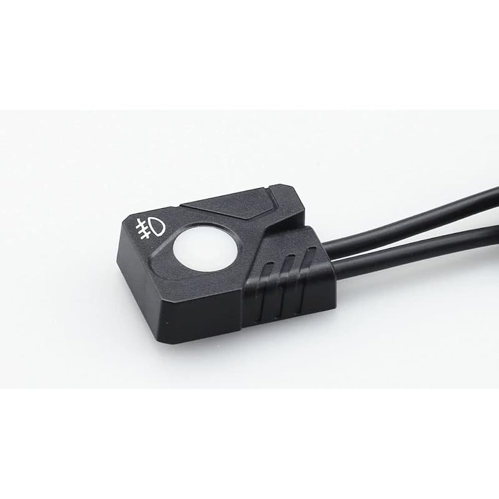 Kijima Motorcycle Bike Parts Fog Light Switch with Indicator On/Off 304-6254