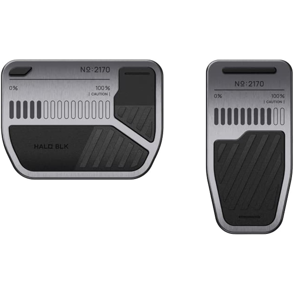 HALOBLK non -slip performance foot pedal Tesla model 3 model Y accessories (regenerative brake)