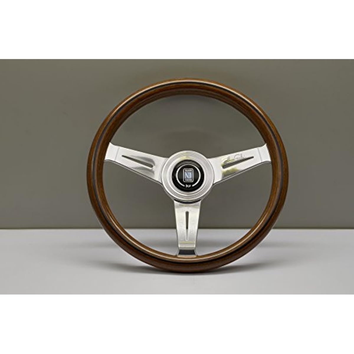 NARDI Steering CLASSIC Wood x Polish Spoke 33φ [parallel import]