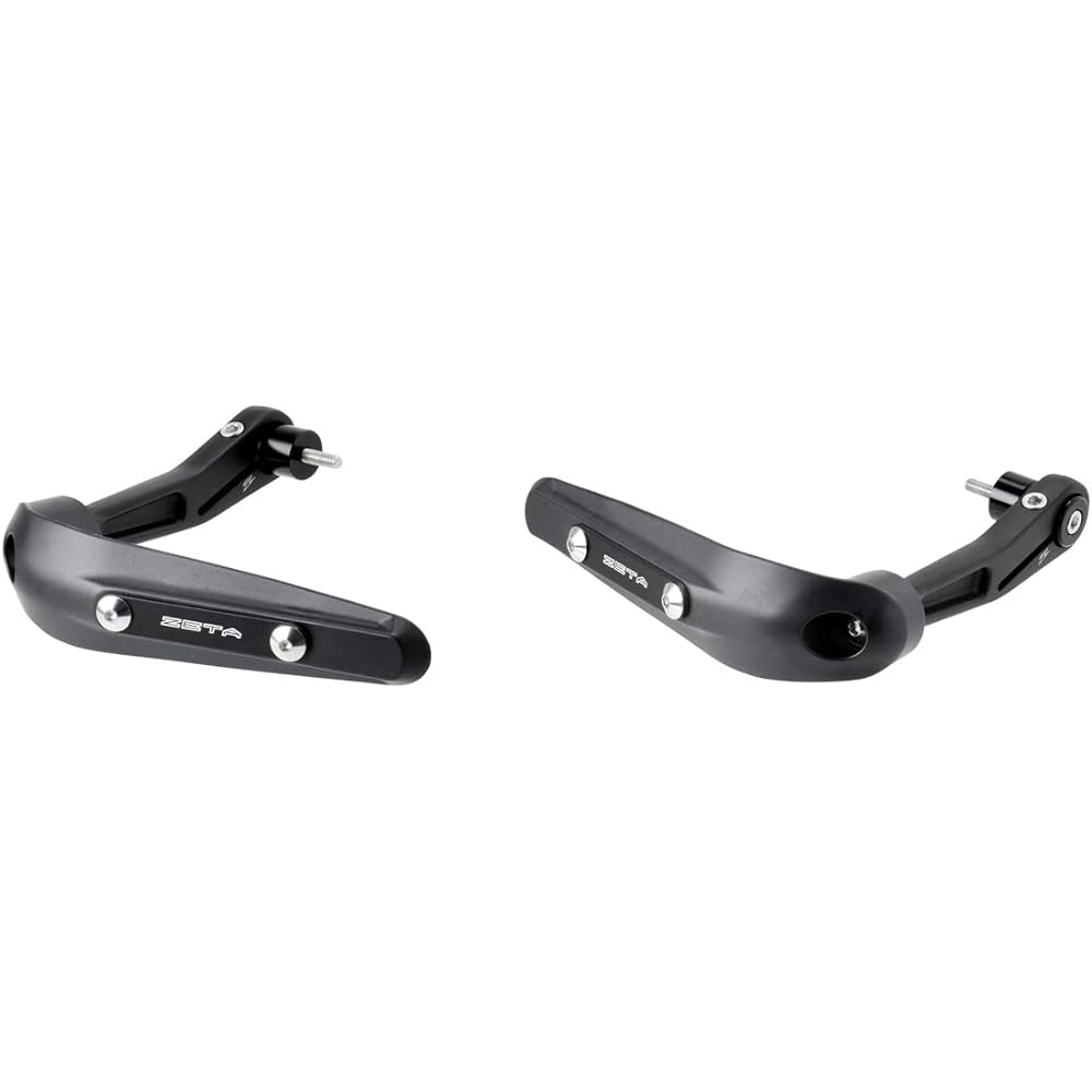 Zita Racing Sonic Handguard M6 Type Attached Bar End Plug Handlebar End Compatible with M6 Type Rebel 1100 Monkey 125 Grom SVARTPILEN VITPILEN ZS72-2002