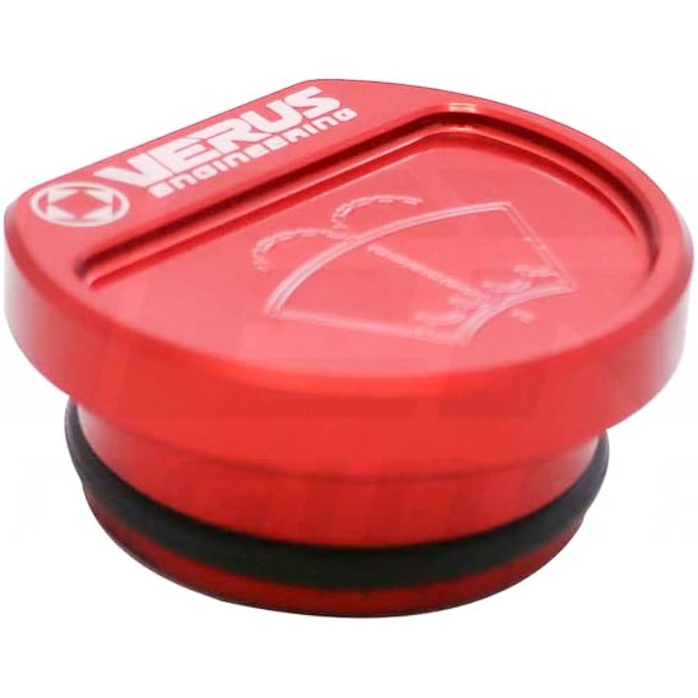 VERUS ENGINEERING (VELOX): A0260A: TOYOTA・GR: A90 Supra・SUPRA・Washer tank cap: Red