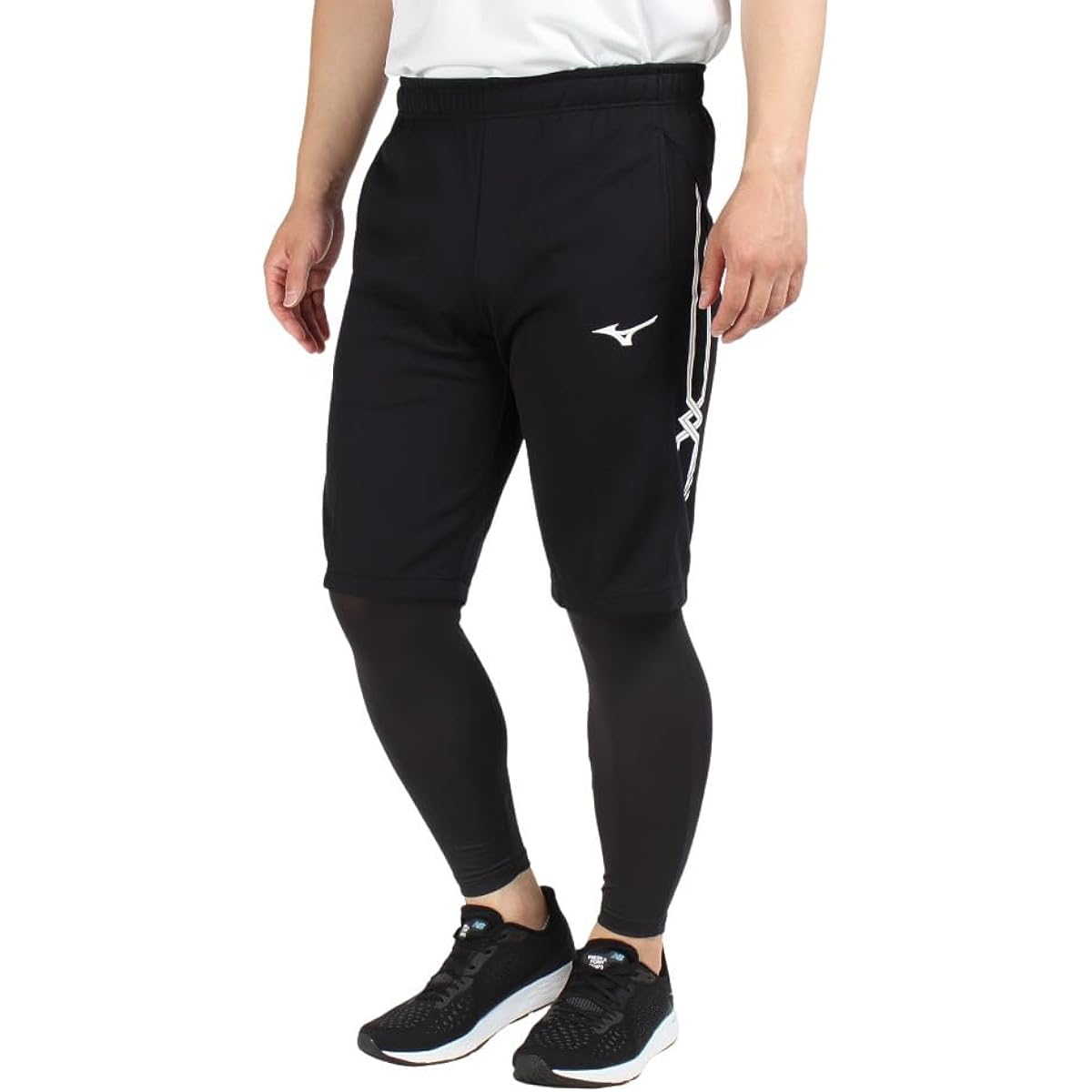 [Mizuno] Training Wear Warm-up Shorts 32JD8002