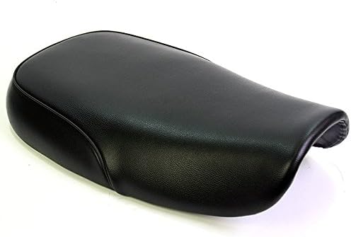 HEAVEN'S Flat seat for VanVan smooth black Van-BK-S
