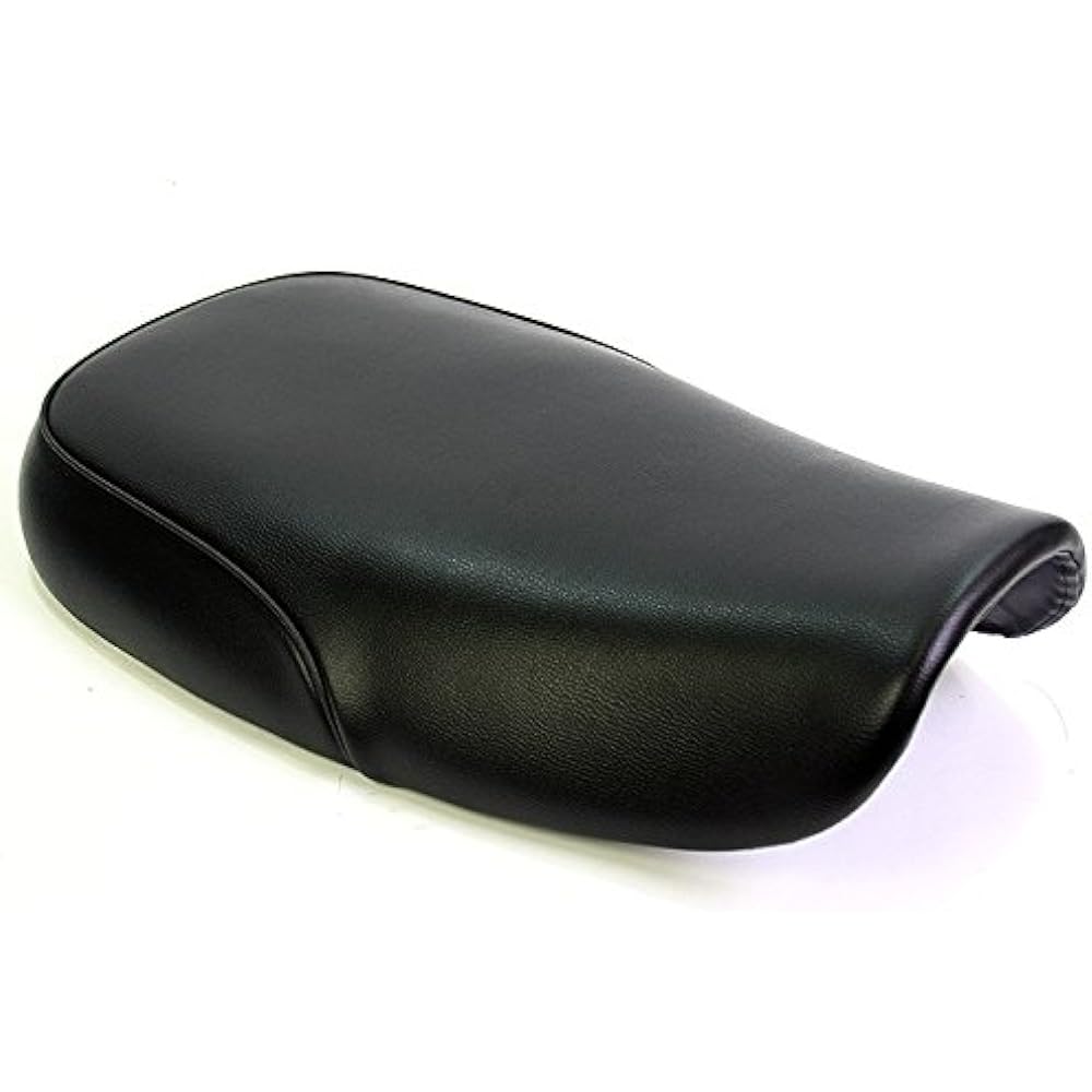 HEAVEN'S Flat seat for VanVan smooth black Van-BK-S