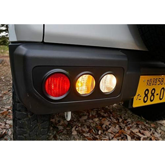 Taniguchi JB64/JB74 Jimny Tail Lamp Garnish Left and Right Set (JB64-TG01)