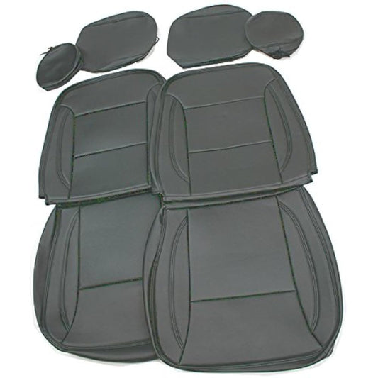 Luster AZUR Front Seat Cover Daihatsu Hijet Truck S500P S510P Headrest Split Type AZ08R01-002