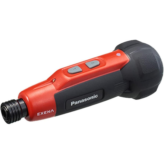 [Panasonic] Electric Screwdriver USB Type-C Rechargeable 3.7V 850mAh Forward/Reverse Rotation Manual Tightener with Brake LED Light Bit Set USB Charging Cable Included Lightweight Compact Screw Tightening DIY Power Tool Rechargeable Mini Screwdriver EZ1D