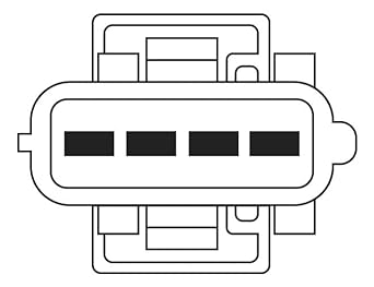 BOSCH 0258006185 -With a connector dedicated to lambda sensor model