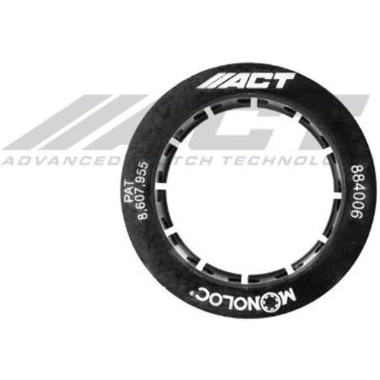 ACT 884006P Monolock Pull Type Clutch One Piece Color for 2003-15 Mitsubishi EVO/2002-15 Subaru WRX STI